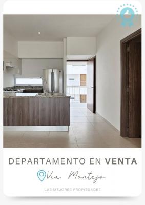 Departamento en venta en Vía Montejo Mérida de una habitación equipado Nivel 9